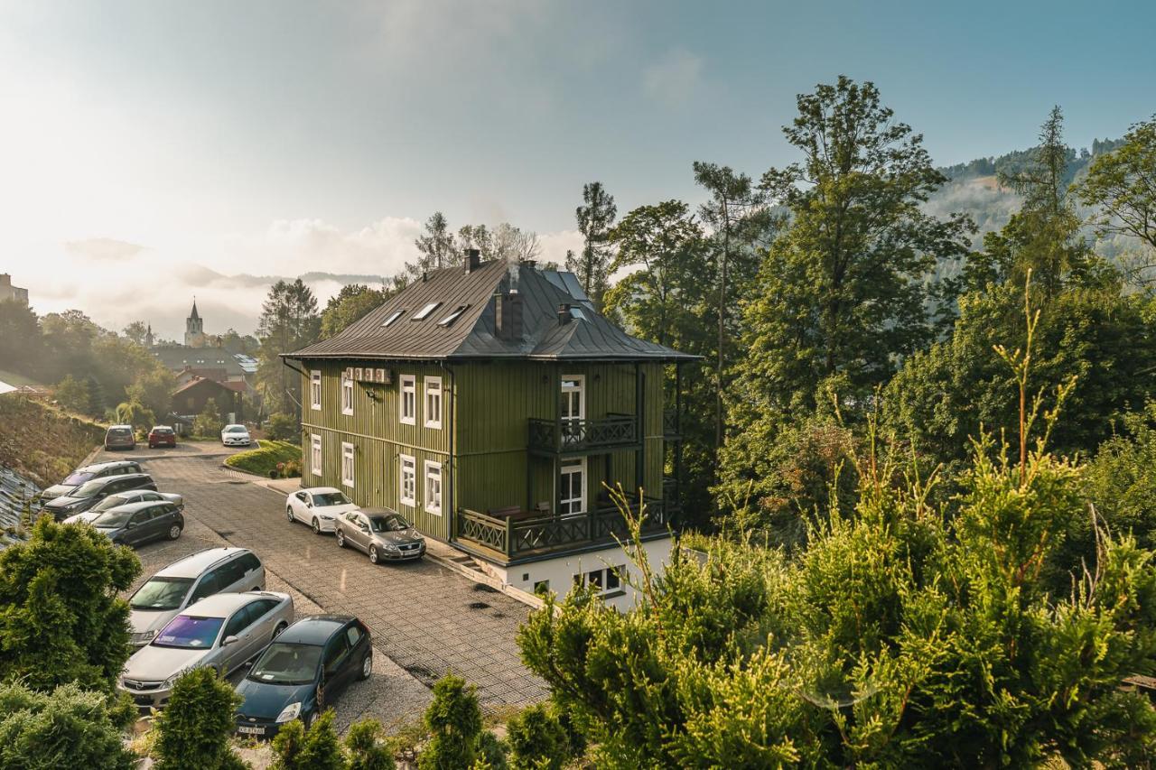 Willa Tecza Szczawnica Eksteriør billede