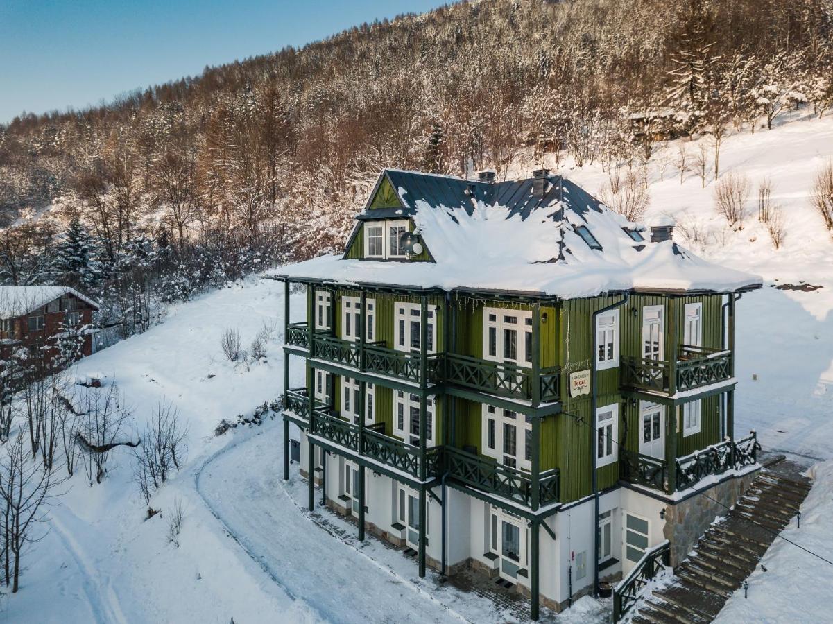 Willa Tecza Szczawnica Eksteriør billede