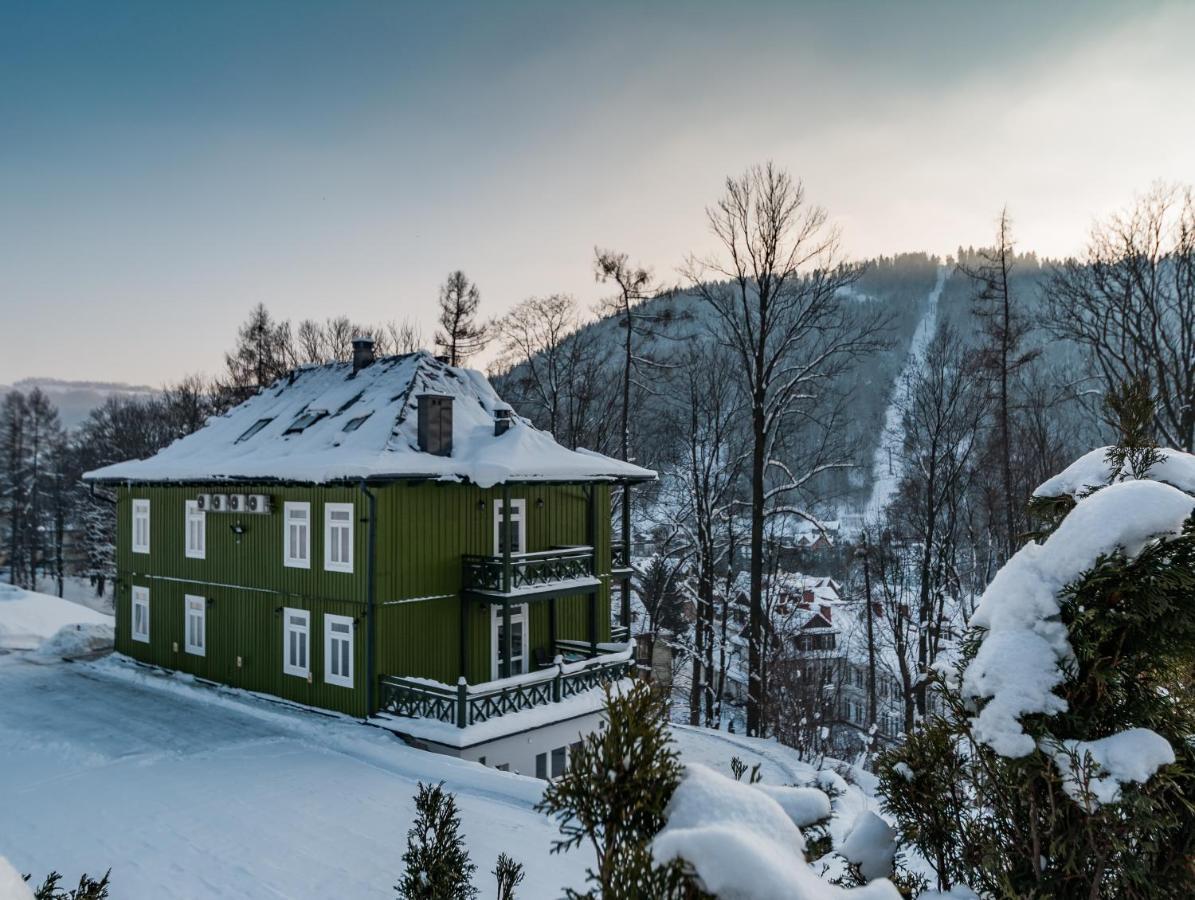 Willa Tecza Szczawnica Eksteriør billede