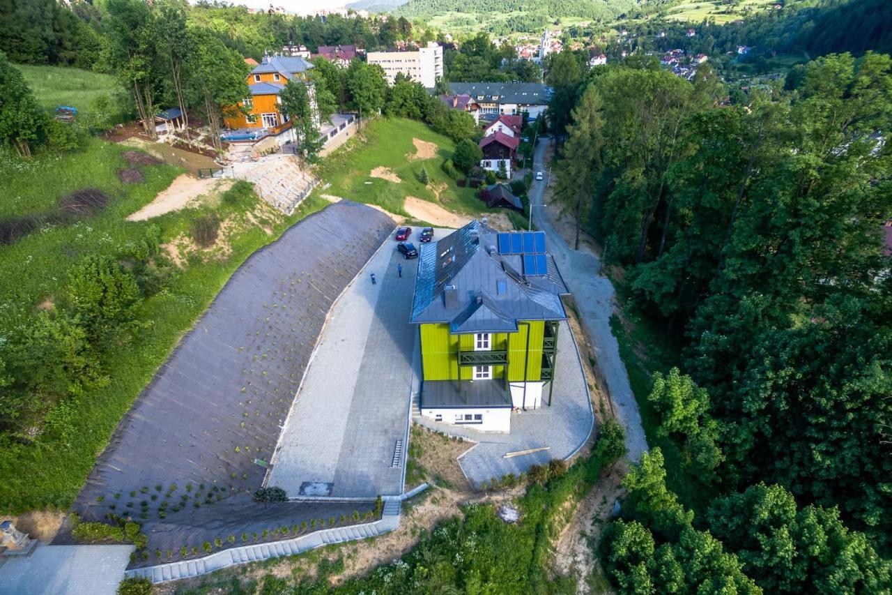 Willa Tecza Szczawnica Eksteriør billede